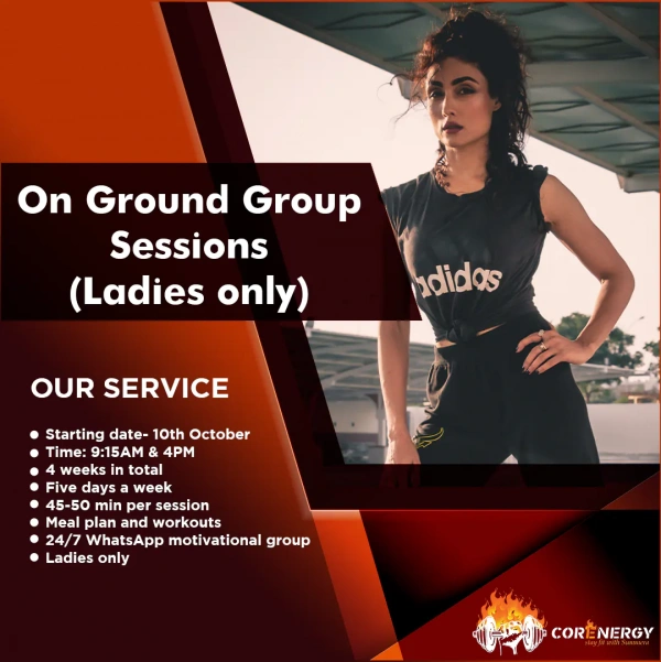 On Ground Group Sessions (Ladies only)