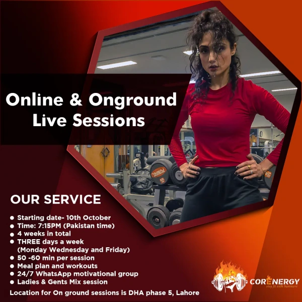 Online & Onground Live Sessions (Male & Female)